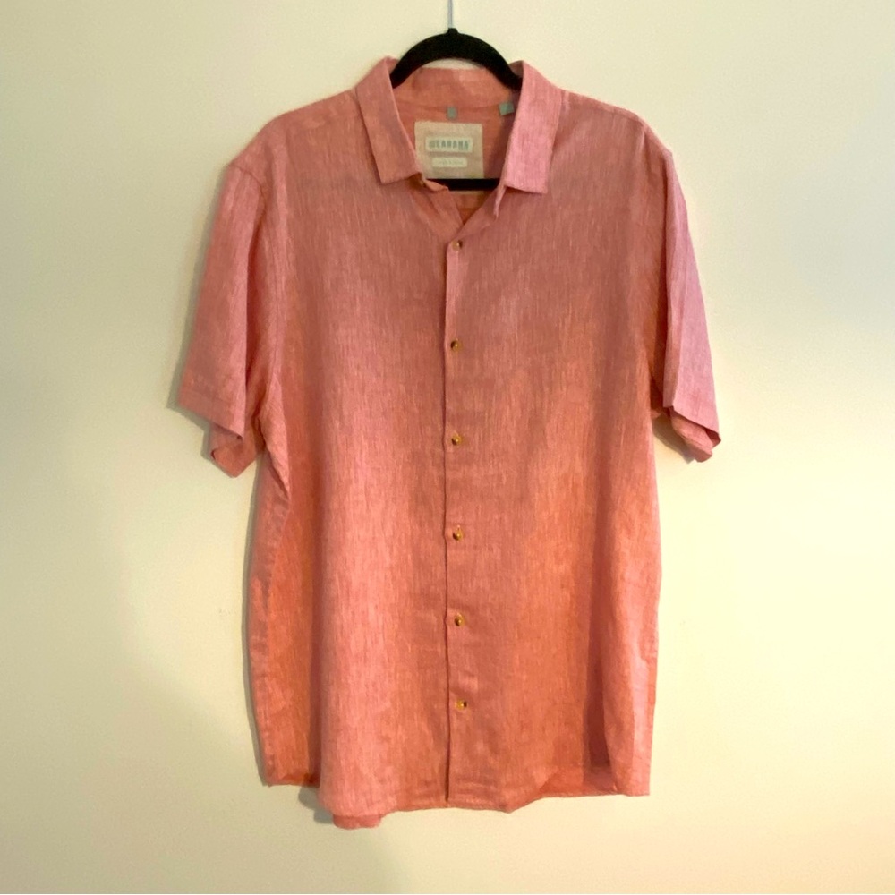 Urban Outfitters Pink Casual Button Down Shirt
